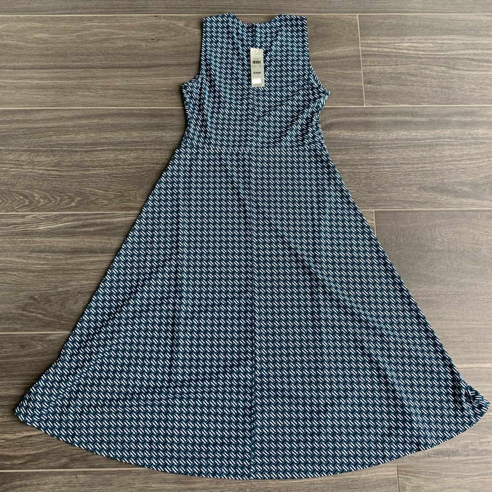 Ann Taylor Dress Petite Stretch knee Length